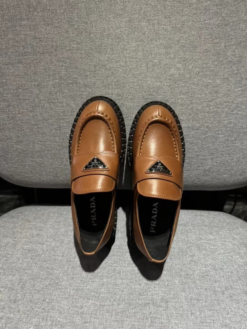 Prada Leather Shoes